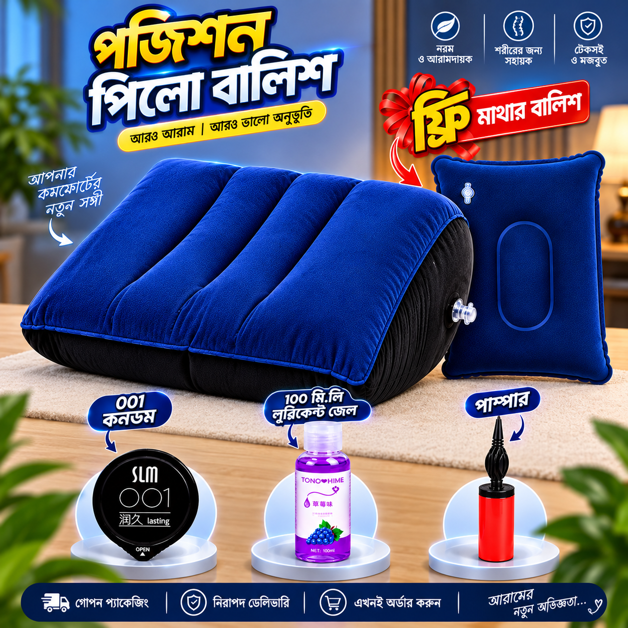 স্মার্ট সঙ্গী পিলো